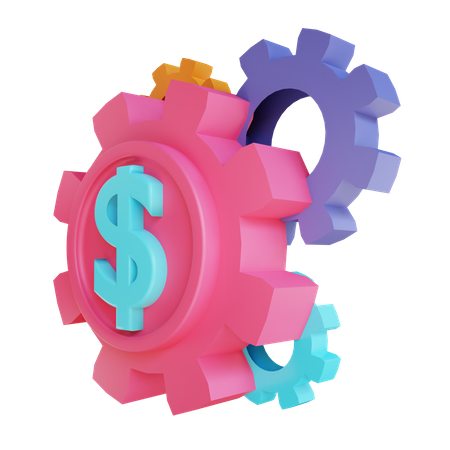 Making Money  3D Icon