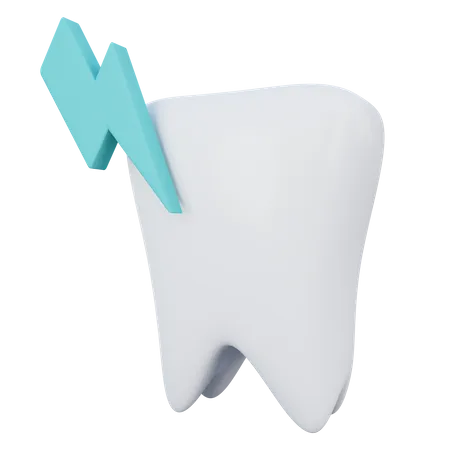 Mal de dents  3D Icon