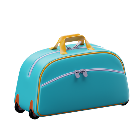 Bolsa de bagagem  3D Icon