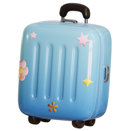 Mala de viagem  3D Icon