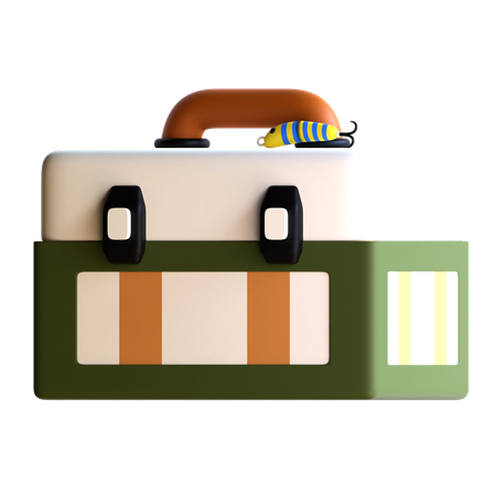 Mala estilosa  3D Icon