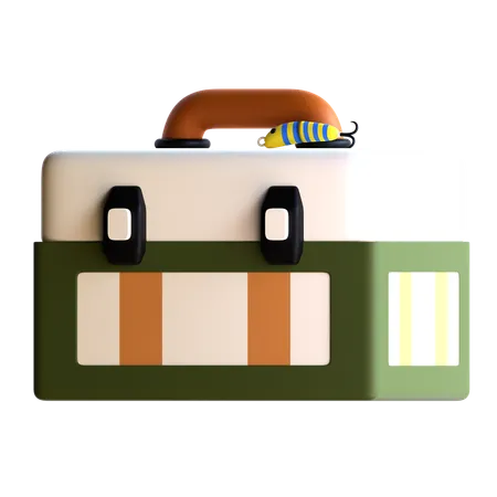 Mala estilosa  3D Icon