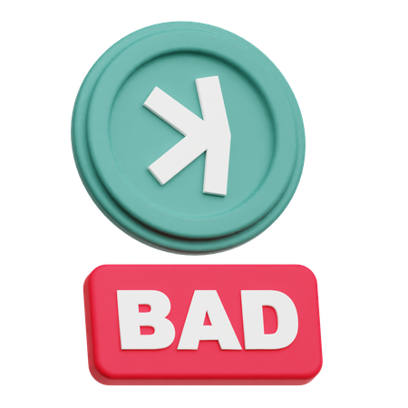 Mala suerte  3D Icon