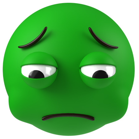 Malade  3D Icon