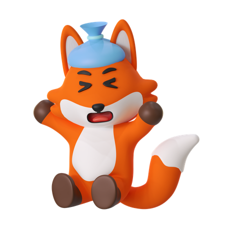 Malade  3D Icon