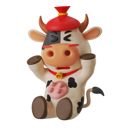 Malade  3D Icon