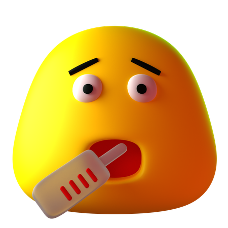 Malade  3D Icon