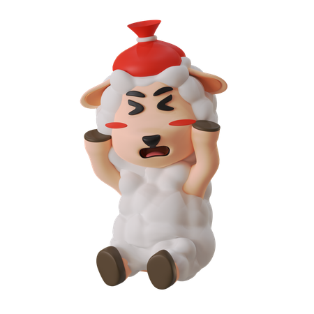 Malade  3D Icon