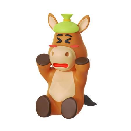 Malade  3D Icon