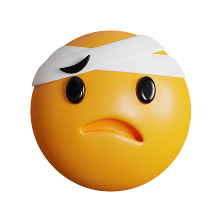 Malade  3D Icon