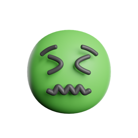 Malade  3D Icon