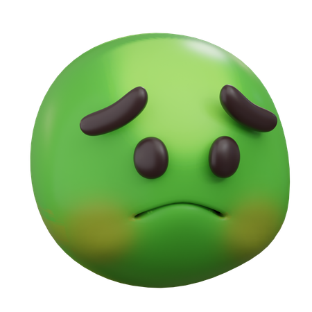 Emoji malade  3D Icon