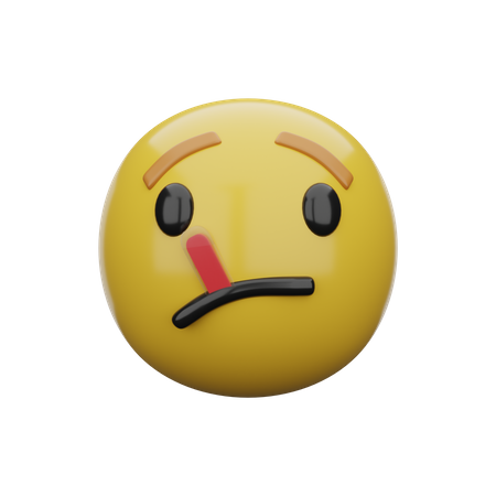 Malade emoji  3D Icon