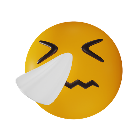 Emoji malade  3D Icon