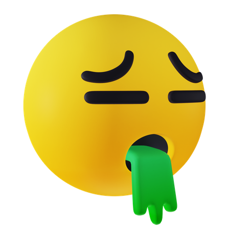 Emoji malade  3D Icon