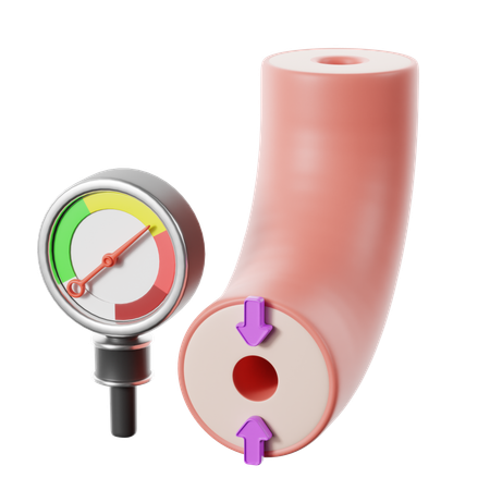 Maladie cardiaque  3D Icon