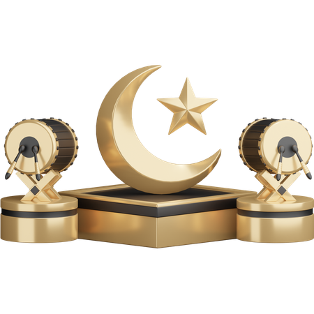 Malam Ramadan  3D Icon