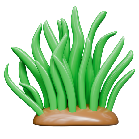 Malas hierbas  3D Icon