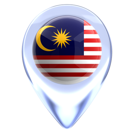 Malasia  3D Icon