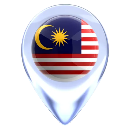 Malasia  3D Icon