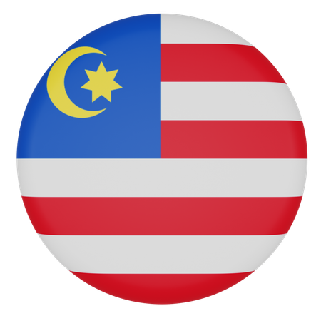 Malasia  3D Icon