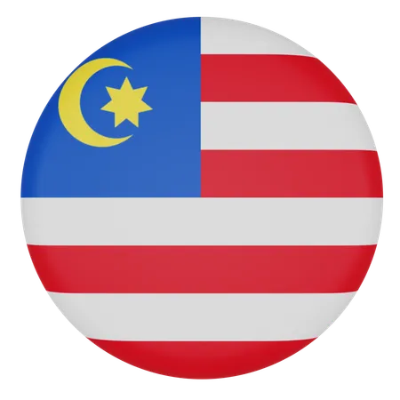 Malasia  3D Icon