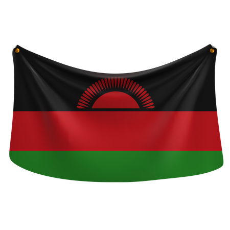 Malawi  3D Icon