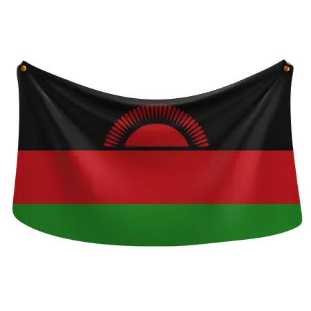 Malawi  3D Icon