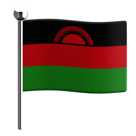 Malawi  3D Icon