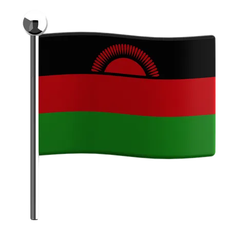 Malawi  3D Icon