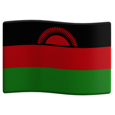 Malawi  3D Icon