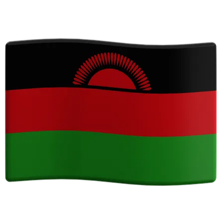 Malawi  3D Icon