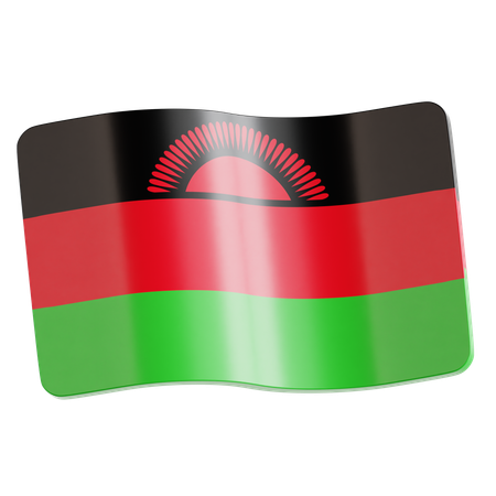 Malawi  3D Icon