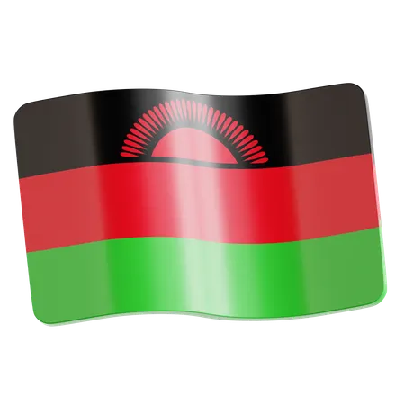 Malawi  3D Icon
