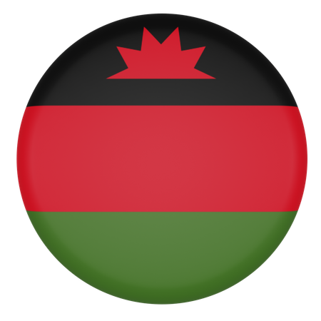 Malawi  3D Icon