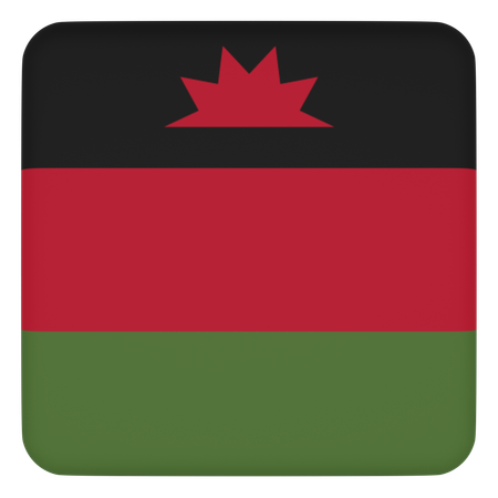 Malawi  3D Icon