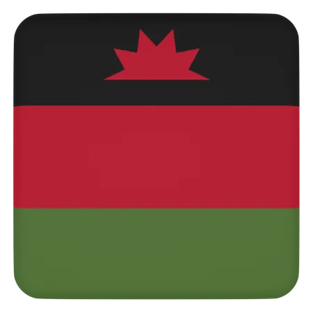 Malawi  3D Icon