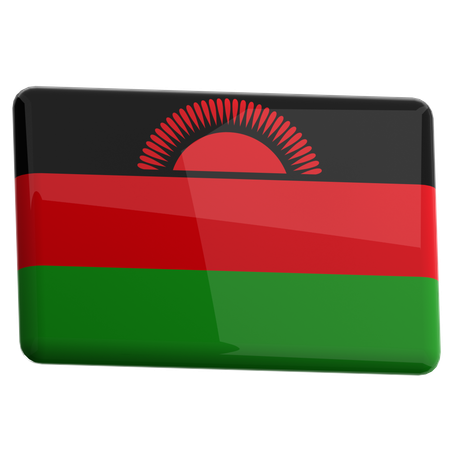 Malawi  3D Icon