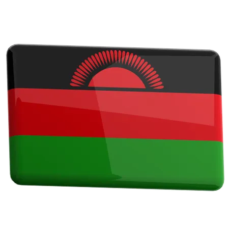 Malawi  3D Icon