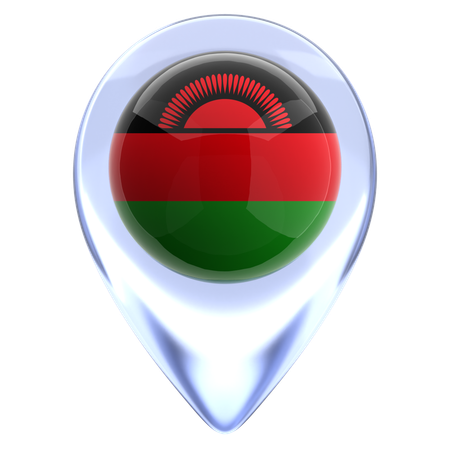 Malawi  3D Icon