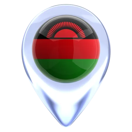 Malawi  3D Icon