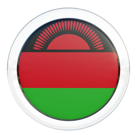 Malawi Flag  3D Icon