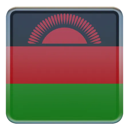 Malawi Flag  3D Illustration