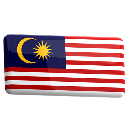 Malaysia  3D Icon