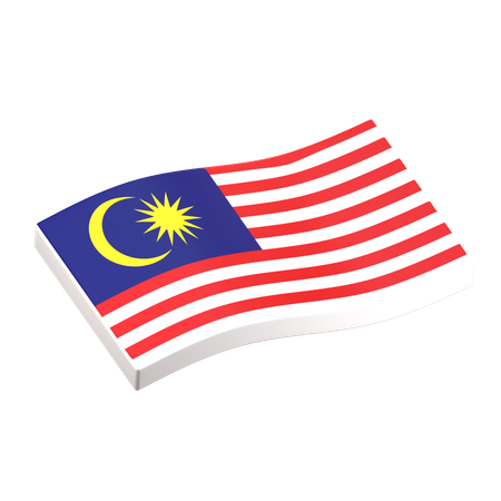 Malaysia  3D Icon