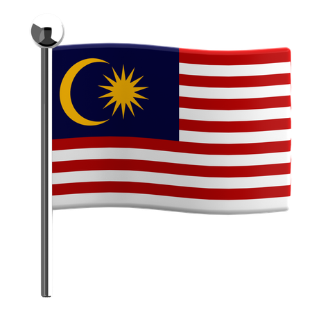 Malaysia  3D Icon