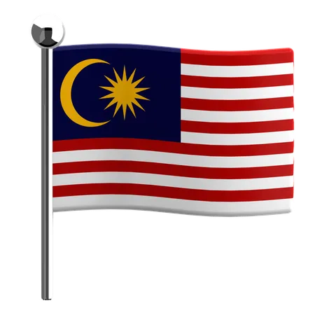 Malaysia  3D Icon