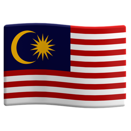 Malaysia  3D Icon