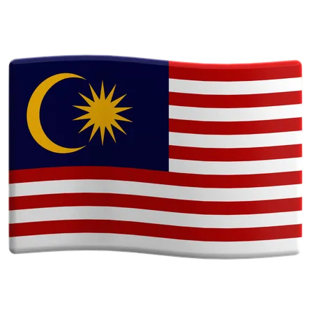 Malaysia  3D Icon