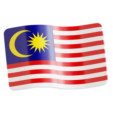 Malaysia  3D Icon